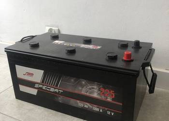 Akumulator SPECBAT 225Ah 1300A Specpart Szczecin