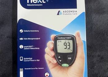 Glukometr Contour Next Ascensia – zestaw do pomiaru cukru