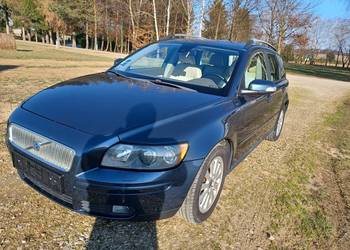Volvo V50 2.0 Diesel 136 KM 2007 r.
