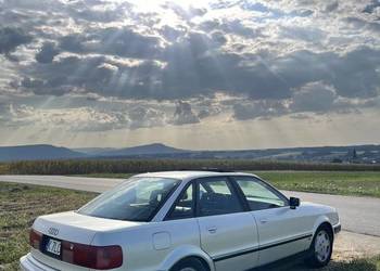 AUDI 90 B4 CS - 2.8V6, Automat, Klima, Skóra - bogate wyposażenie