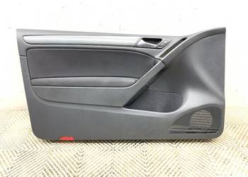 BOCZEK DRZWI LEWY PRZÓD VW GOLF VI Hatchback 08-14 TAPICERKA
