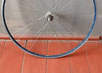 Unikatowe koło szosowe Ambrosio Gold 50lecie Shimano Ultegra