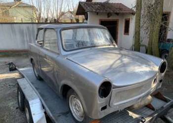 Sprzedam Trabanta 601 z otwieranym dachem