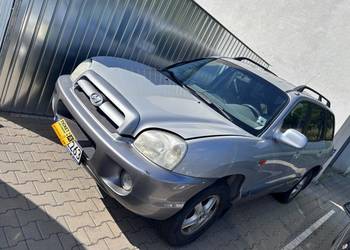 Hyundai Santa Fe I 2.7i V6 4WD, benzyna+gaz