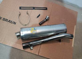 Tłumik motocyklowy Leo Vince + db killer