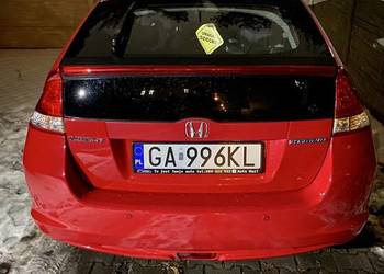 Honda Insight Hybrid z automatyczną