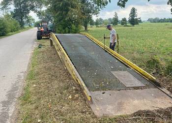 Rampa przeładunkowa STORAX 10 ton