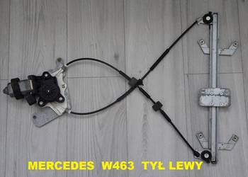 Podnośnik Mechanizm Szyby Mercedes G-klasa W463 Tył Lewy