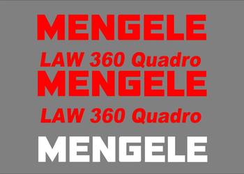 nAKLEJKI MENGELE LAW 360 QUADRO ZAMIENNIKI