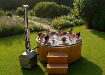 Balia Jacuzzi pokrywa termiczna 8xhydro 12xareo Full Opcja