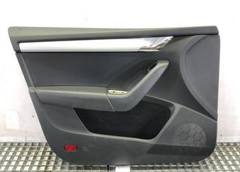 BOCZEK DRZWI LEWY PRZÓD SKODA OCTAVIA III Kombi TAPICERKA