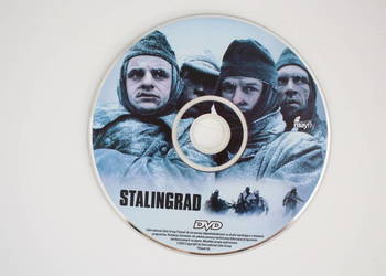 Film Stalingard płyta DVD