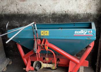 Rozsiewacz nawozów Sulky 650l