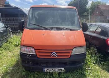 Citroen jumper 2.0 diesel uszkodzony