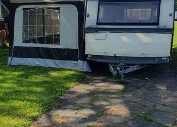 Przyczepa kempingowa hobby 535 de luxe
