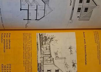 1. wydanie! Krajowy Zestaw Projektów Domów Jednorodzinnych 1987/88 – unikat