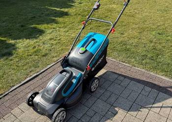 Kosiarka akumulatorowa Gardena PowerMax Li-40/41(5041-20) z koszem - 2961