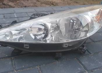 PEUGEOT 207  lampa przód lewy    WYSYŁKA
