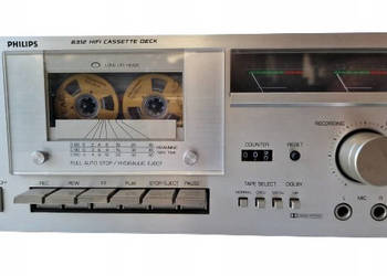 Magnetofon Philips 6312 HIFI STEREO CASSETTE DECK