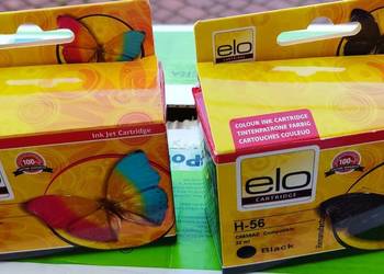 Tusze ELO H-57 kolor i H-56 czarny