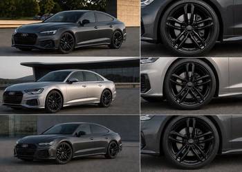 20 cali Audi A5 A6 A7 felgi koła komplet 5x112 ET35 9J