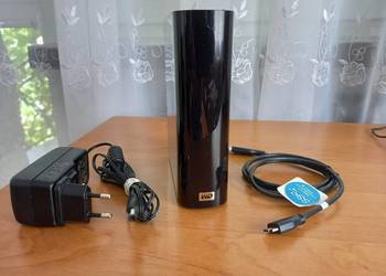 Dysk WD My Book 2TB USB 3.0 (mało używany)