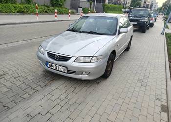 Mazda 626 LPG Nowe opony
