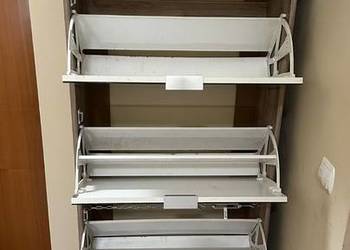 Szafka na buty lustro