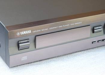 Odtwarzacz CD Yamaha CDX-393 MKII (tytanowy)