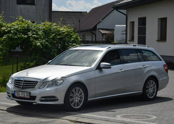 Mercedes E 350 3.0 V6D 265KM/ Navi/ Kamera/ Serwis/ 2 Kpl Kół/ Sprowadzony…