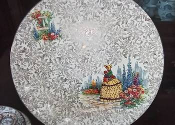 Piękna Petera. Dama w ogrodzie. Empire Ware. England Piękna Petera. Dama w ogrodzie. Empire Ware. England