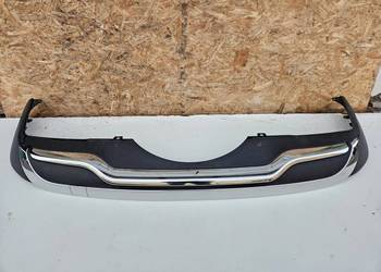 MERCEDES ML W166 DYFUZOR SPOILER ZDERZAK TYŁ TYLNY A1668851925 A1668852025