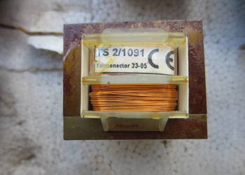 transformator TS 2/1091 unitra ZATRA trafo sieciowe