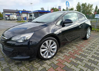 Opel Astra GTC Bezwypadkowa ,zadbana, 2017r J (2009-2019) Opel Astra GTC Bezwypadkowa ,zadbana, 2017r J (2009-2019)