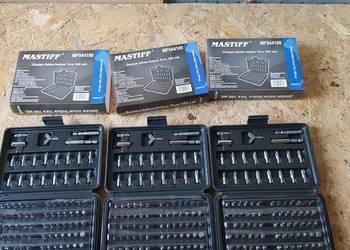 BITY KOŃCÓWKI TORX IMBUS DO WKRĘTARKI ZESTAW 100