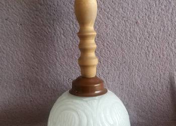 Lampa sufitowa z PRL
