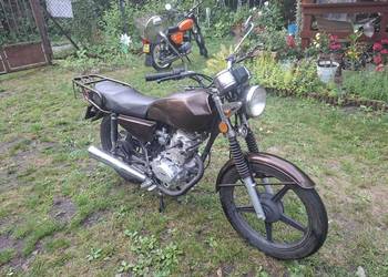 Motocykl GUOWEI 125