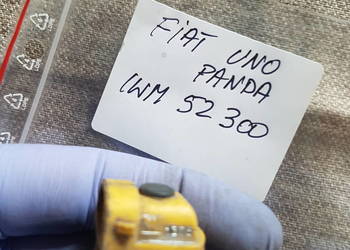 FIAT PANDA UNO 1.1 WTRYSKIWACZ WTRYSK PALIWA MONOWTRYSK IWM 52300 IWM52300