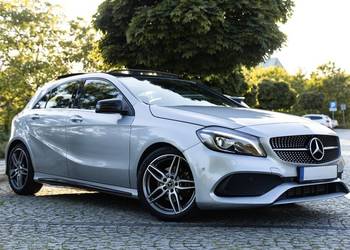 Mercedes A180d AMG CarPlay Panorama