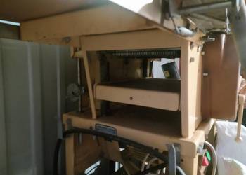 Scheppach HM2 kombi, heblarka, grubościówka, ostrzałka 3 w 1