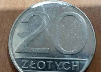 Moneta 20 zl 1984roku Moneta 20 zl 1984roku