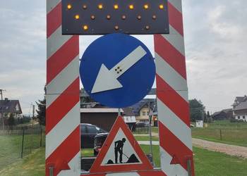 Weiser przyczepa ostrzegawcza drogowa