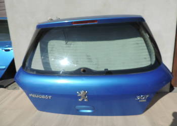 KLAPA TYŁ TYLNA Peugeot 307 5D 01-05 KMFD