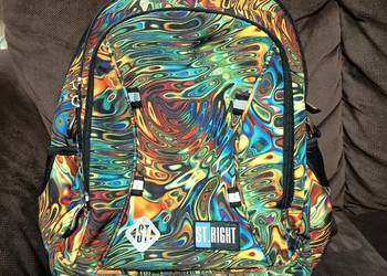 Kolorowy Plecak Młodzieżowy Szkolny St. Right 3-Komorowy