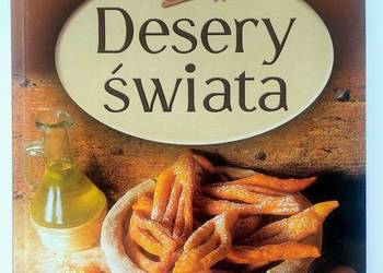 Książka „Desery świata” – przepisy i