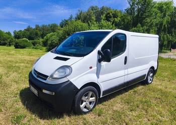 Opel Vivaro 1.9 CDTI auto do jazdy