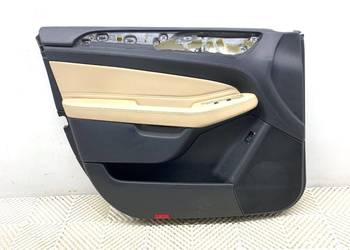 BOCZEK DRZWI LEWY PRZÓD MERCEDES GLE SUV 15-18 TAPICERKA