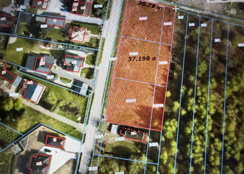 Działka budowlano‑inwestycyjna 3750 m² Michałowska