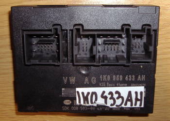 VW SKODA MODUŁ STEROWNIK KOMFORT 1K0959433AH