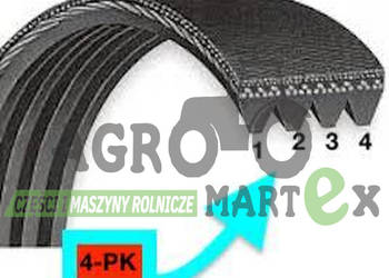 82012177, 82010895 PASEK SPRĘŻARKI CNH zam